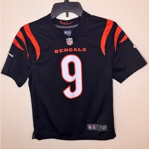 NFL NIKE youth Cincinnati Bengals Joe Burrow On field jersey size Medium 10-12